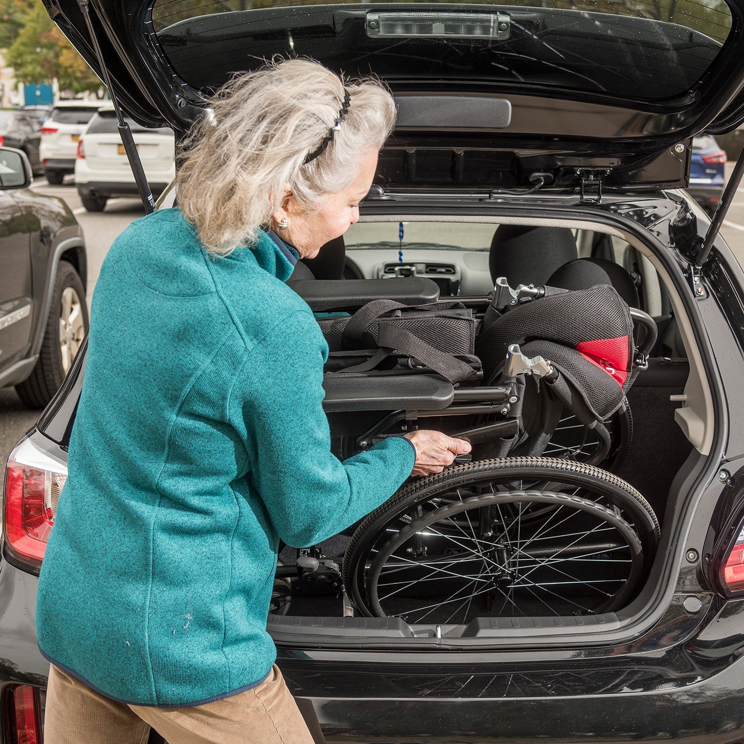 Journey - Certified Pre-owned So Lite Super Lightweight Folding Wheelchair Journey - Certified Pre-owned So Lite Super Lightweight Folding Wheelchair
