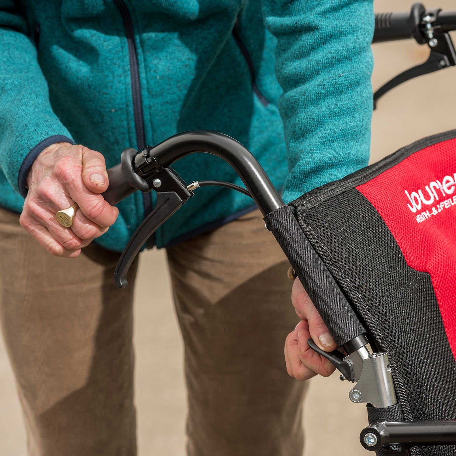 Journey - Certified Pre-owned So Lite Super Lightweight Folding Wheelchair Journey - Certified Pre-owned So Lite Super Lightweight Folding Wheelchair