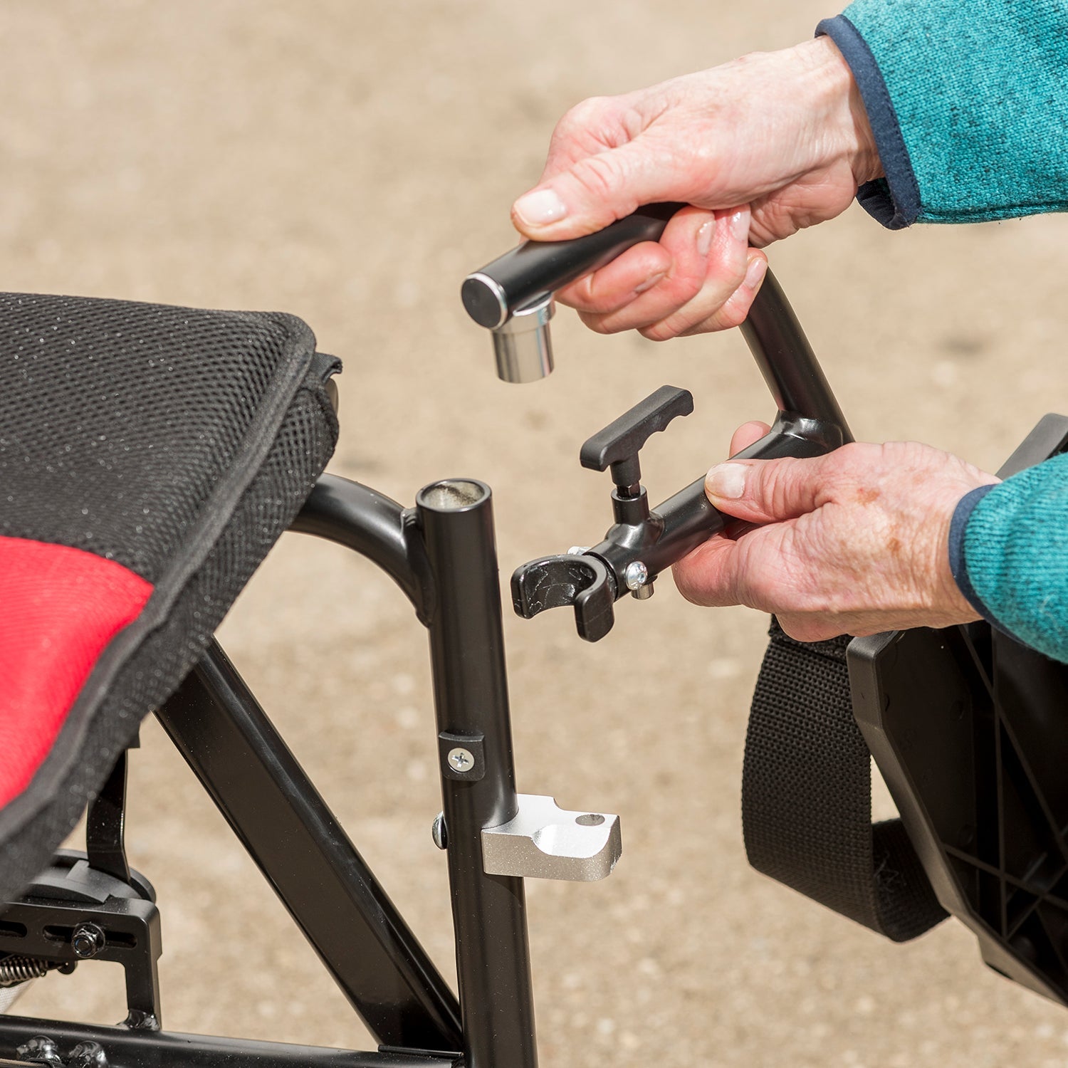 Journey - Certified Pre-owned So Lite Super Lightweight Folding Wheelchair Journey - Certified Pre-owned So Lite Super Lightweight Folding Wheelchair