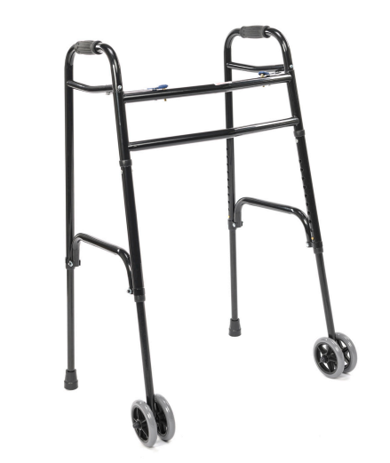Proactive Medical | Protekt Bariatric Walker With 5" Wheels 500lb Capacity - 2ea/cs | PM1052B