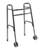 Proactive Medical | Protekt Bariatric Walker With 5" Wheels 500lb Capacity - 2ea/cs | PM1052B