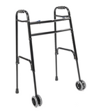 Proactive Medical | Protekt Bariatric Walker With 5" Wheels 500lb Capacity - 2ea/cs | PM1052B Proactive Medical | Protekt Bariatric Walker With 5" Wheels 500lb Capacity - 2ea/cs | PM1052B