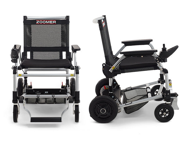 Journey - Zoomer Folding Power Chair Left-handed Control Journey - Zoomer Folding Power Chair Left-handed Control