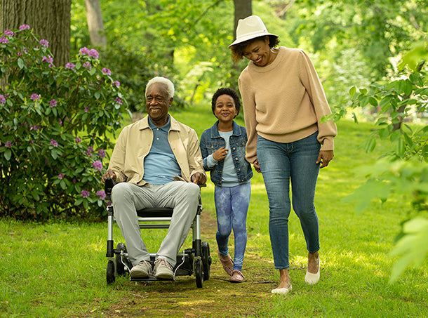 Journey - Zoomer Folding Power Chair Left-handed Control Journey - Zoomer Folding Power Chair Left-handed Control