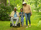 Journey - Zoomer Folding Power Chair Left-handed Control Journey - Zoomer Folding Power Chair Left-handed Control