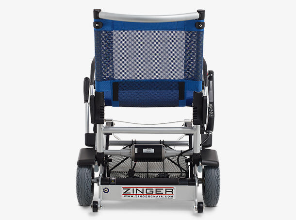 Journey - Zinger Folding Power Chair Two-Handed Control