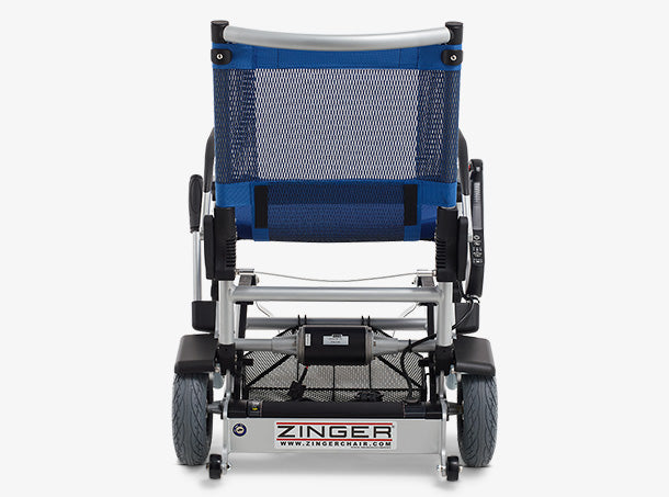 Journey - Zinger Folding Power Chair Two-Handed Control Journey - Zinger Folding Power Chair Two-Handed Control