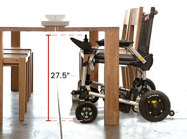 Journey - Zoomer Folding Power Chair Left-handed Control Journey - Zoomer Folding Power Chair Left-handed Control