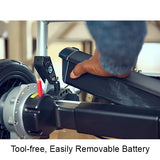 Journey - Zoomer Folding Power Chair Left-handed Control Journey - Zoomer Folding Power Chair Left-handed Control