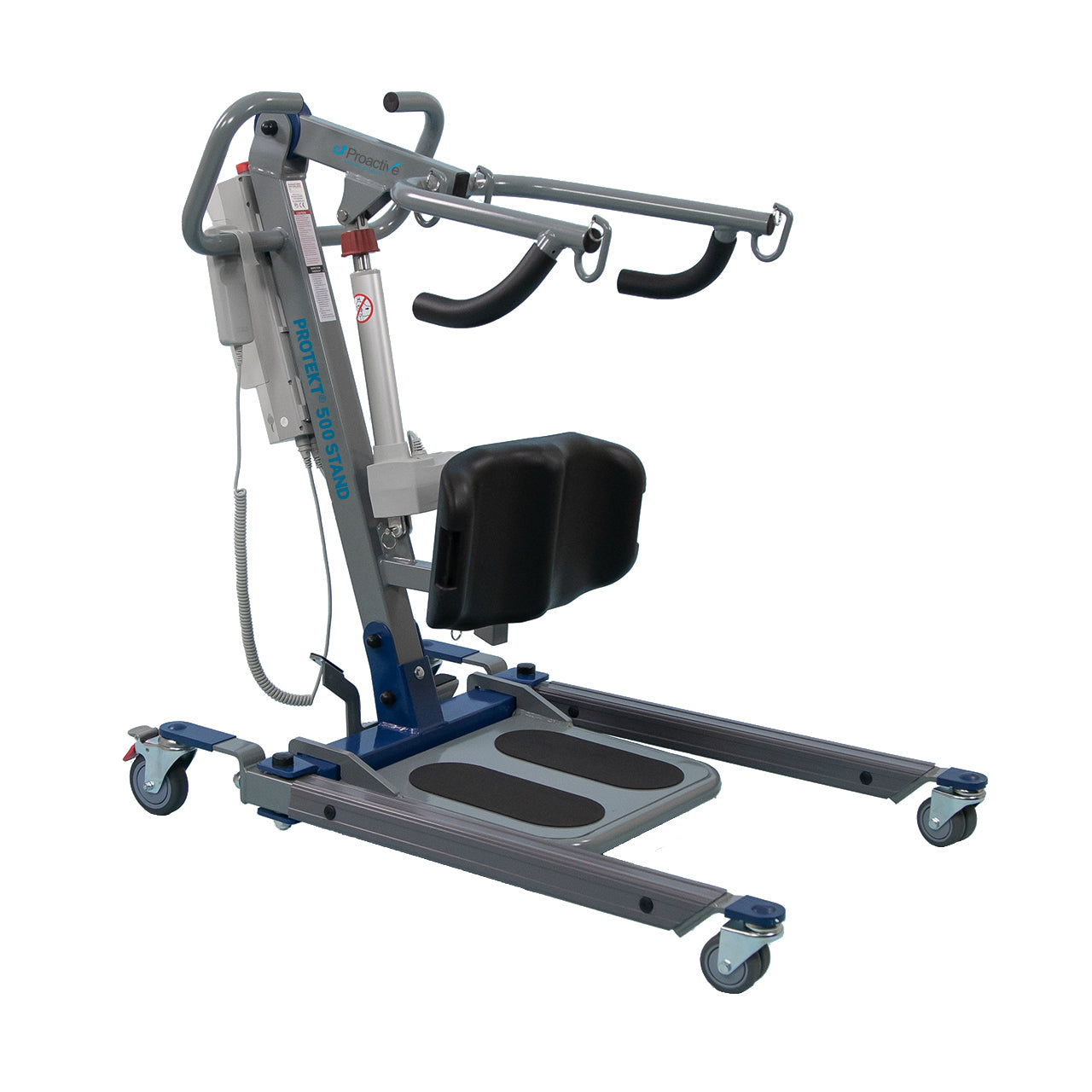 Proactive Medical | Protekt 500 Stand - Electric Sit-To-Stand Lift, 500Lb | 34500 Proactive Medical | Protekt 500 Stand - Electric Sit-To-Stand Lift, 500Lb | 34500
