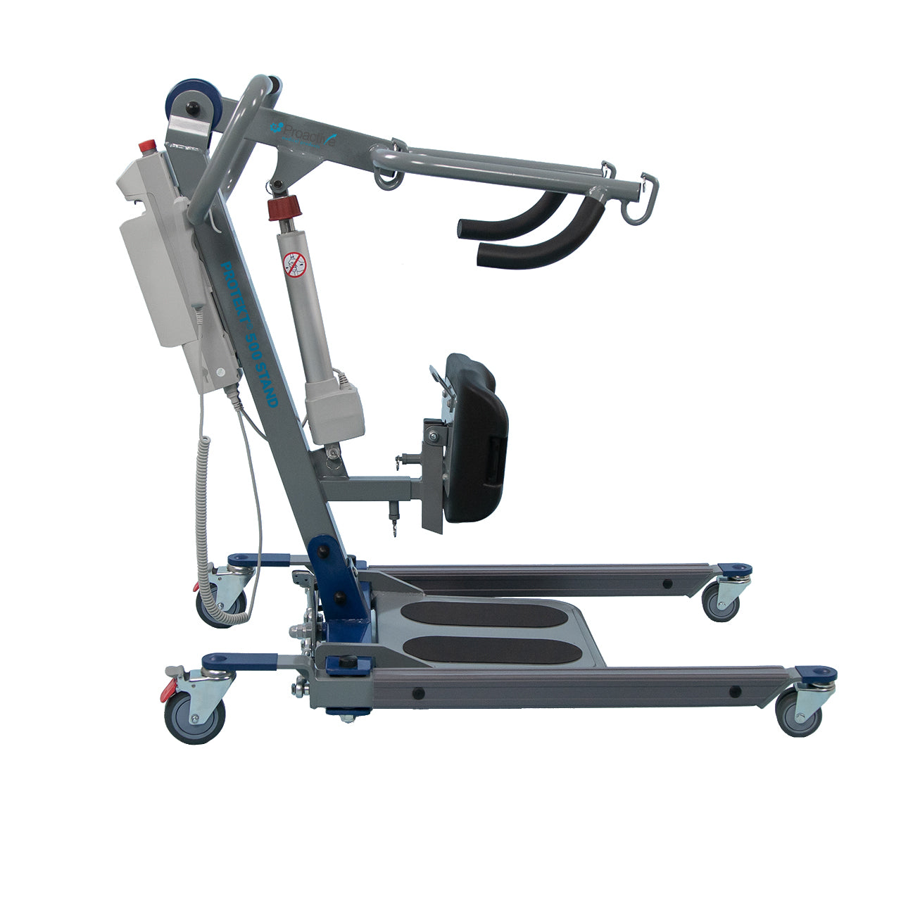 Proactive Medical | Protekt 500 Stand - Electric Sit-To-Stand Lift, 500Lb | 34500 Proactive Medical | Protekt 500 Stand - Electric Sit-To-Stand Lift, 500Lb | 34500