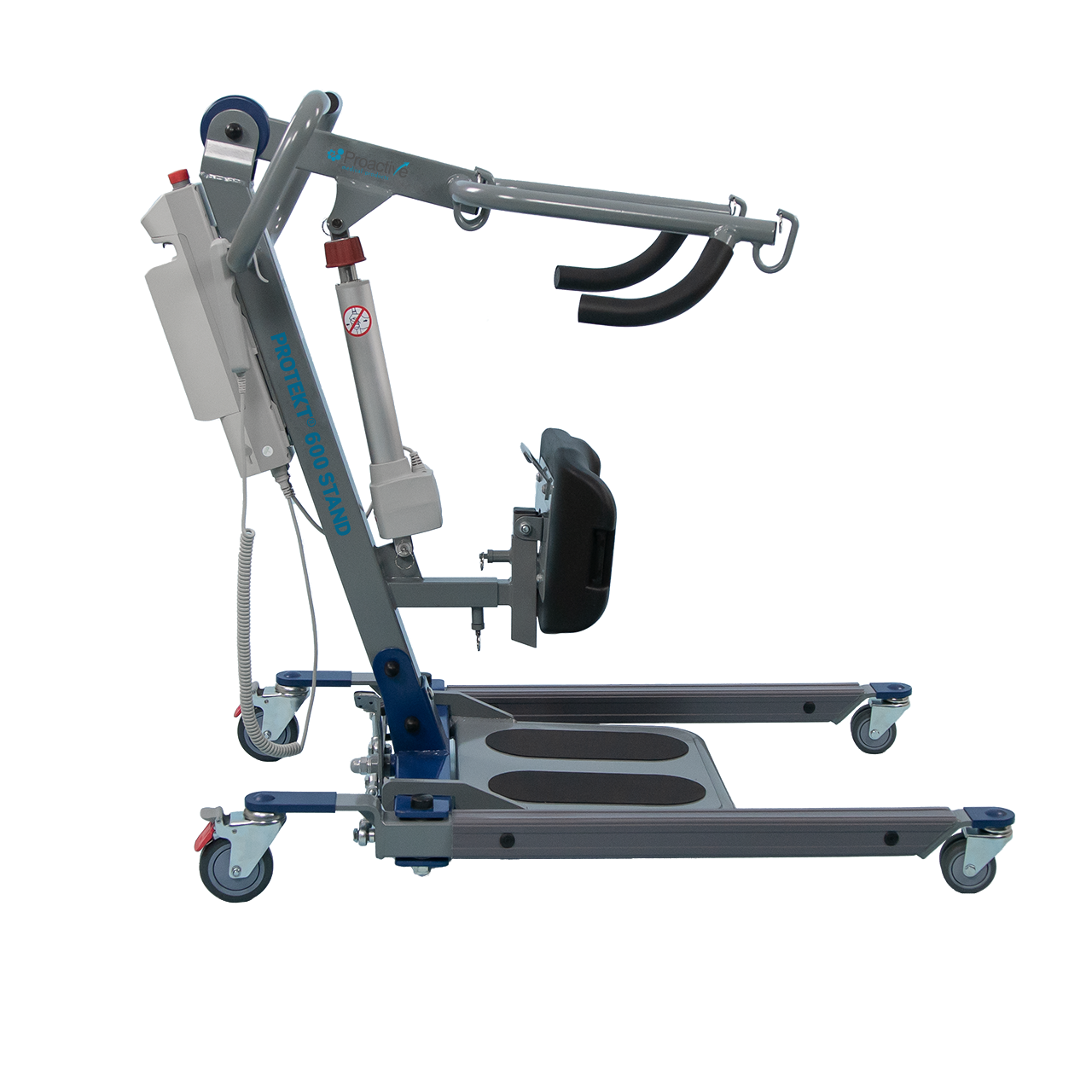 Proactive Medical | Protekt 600 Stand - Electric Sit-To-Stand Lift, 600Lb | 34600 Proactive Medical | Protekt 600 Stand - Electric Sit-To-Stand Lift, 600Lb | 34600