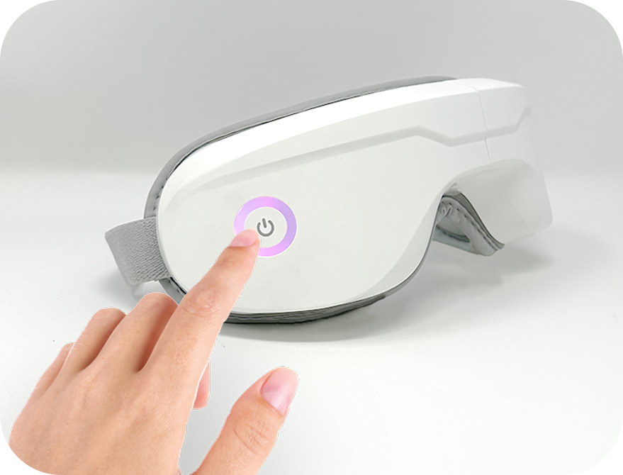 iRelieve Relaxable™ Eye Massager with Heat | MA-2000 iRelieve Relaxable™ Eye Massager with Heat | MA-2000