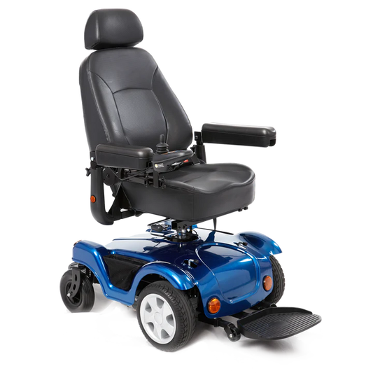 Merits - Compact Dualer Power Rear-Wheel Drive Wheelchair P312 - Dualer