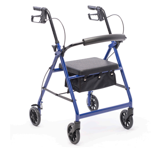 Proactive Medical | Protekt Rollator Steel | RLADST6 Proactive Medical | Protekt Rollator Steel | RLADST6