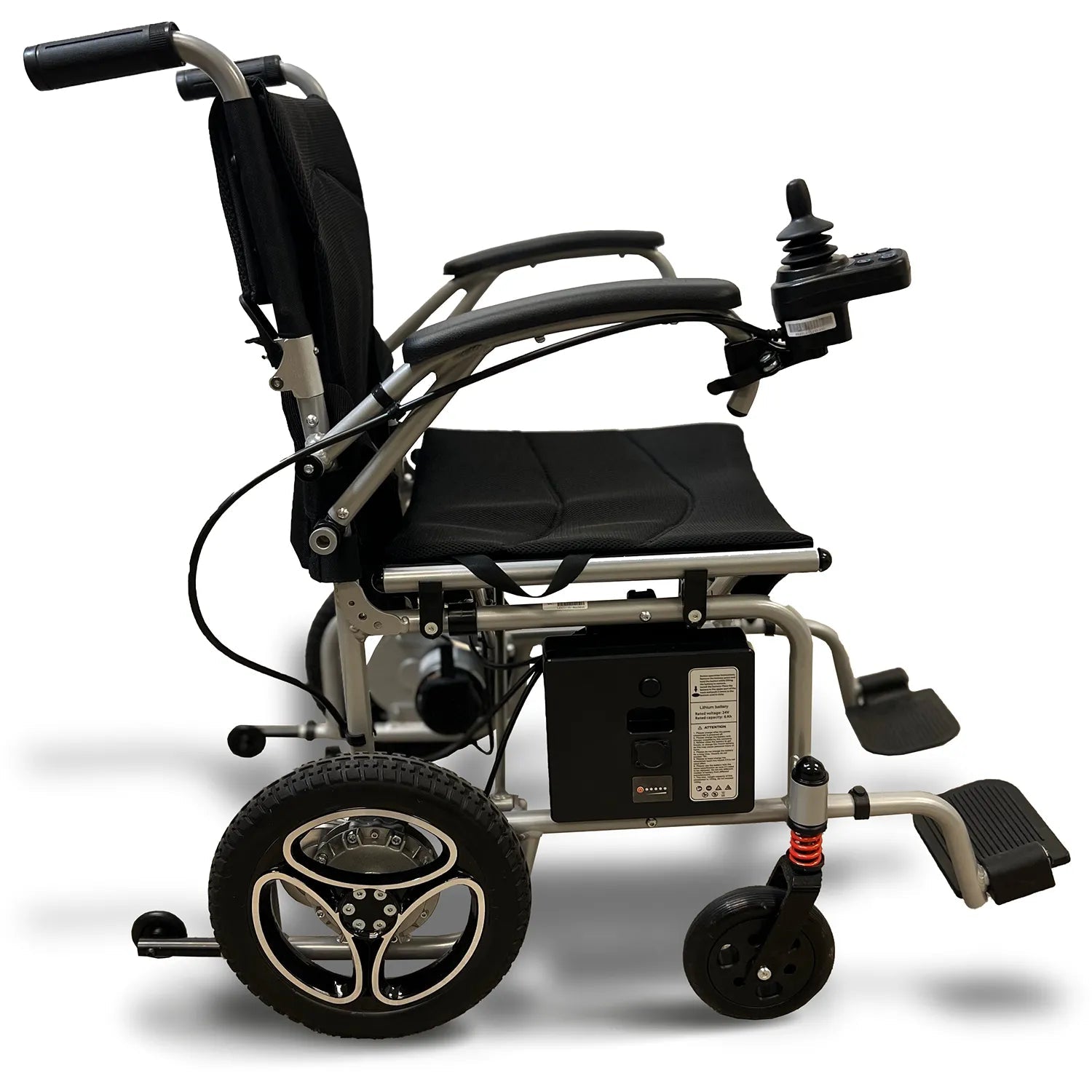 Journey - Magnesium Folding Power Chair Journey - Magnesium Folding Power Chair