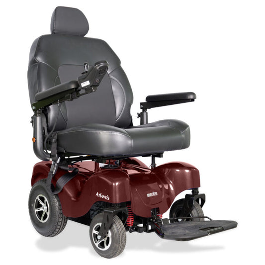 Merits - 24" Atlantis Heavy Duty Power Wheelchair P710 - Atlantis