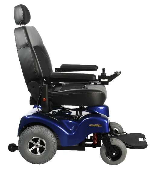 Merits - 24" Atlantis Heavy Duty Power Wheelchair P710 - Atlantis