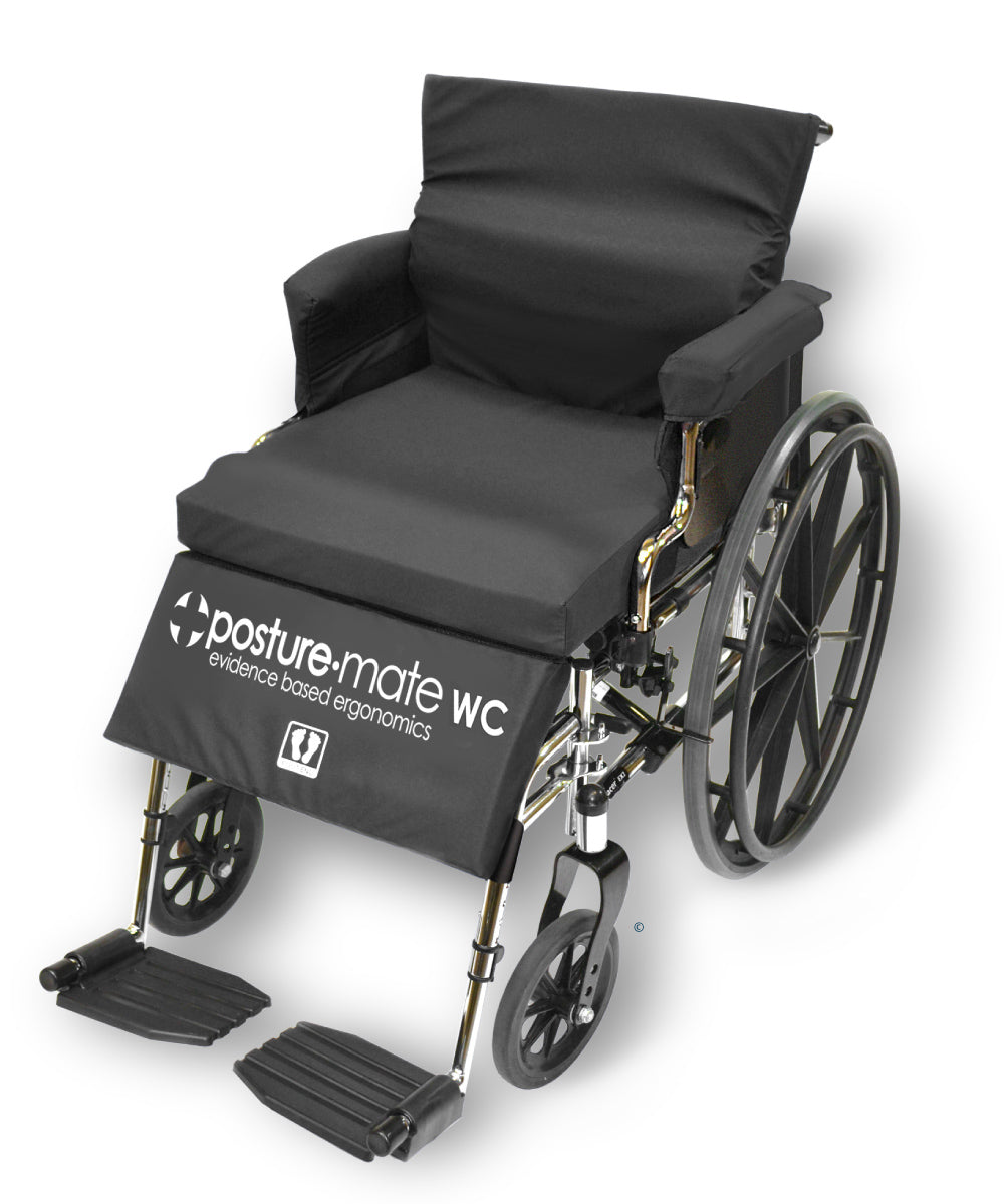 Immersus | Posture-Mate® WC Seat and Back Cushioning system for Standard Wheelchairs - 20" width | 2239 Immersus | Posture-Mate® WC Seat and Back Cushioning system for Standard Wheelchairs - 20" width | 2239