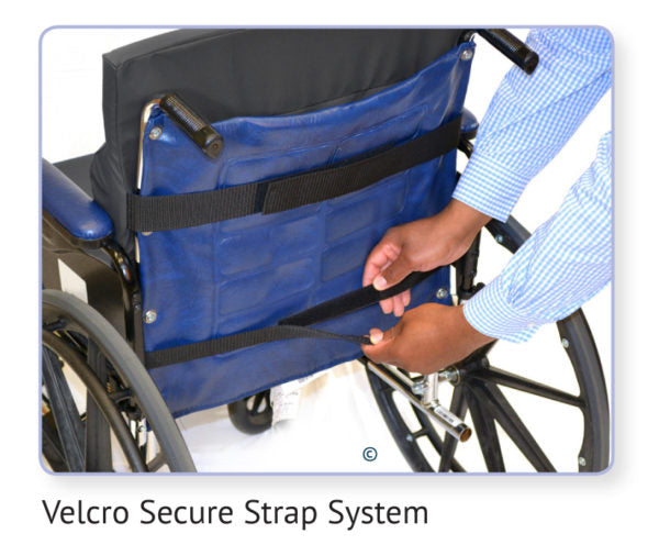 Immersus | Posture-Mate® WC Seat and Back Cushioning system for Standard Wheelchairs - 20" width | 2239 Immersus | Posture-Mate® WC Seat and Back Cushioning system for Standard Wheelchairs - 20" width | 2239