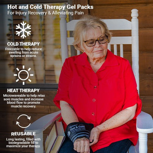 iReliev | Hot and Cold Therapy Gel Pack | HC-5010 iReliev | Hot and Cold Therapy Gel Pack | HC-5010