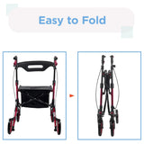 UPWalker - UPWalker® Breeze Rollator Walker UPWalker - UPWalker® Breeze Rollator Walker