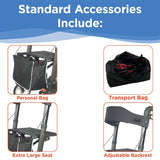 UPWalker - UPWalker® Breeze Rollator Walker UPWalker - UPWalker® Breeze Rollator Walker