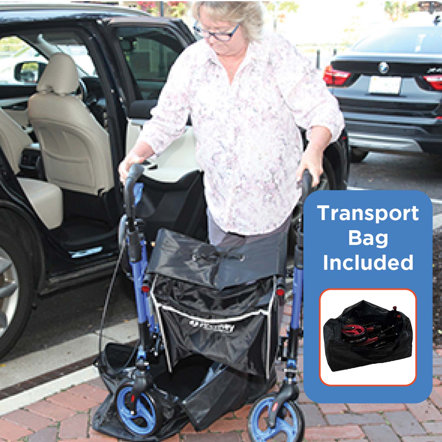 UPWalker - UPWalker® Breeze Rollator Walker UPWalker - UPWalker® Breeze Rollator Walker