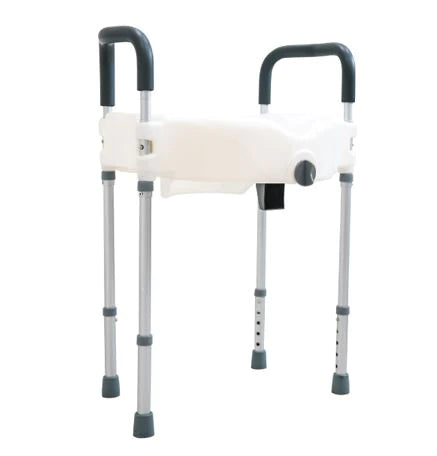 INNO | Elevated Toilet Seat with Legs with Height-Adjustable Frame of 19" - 23" | IN-RTSL INNO | Elevated Toilet Seat with Legs with Height-Adjustable Frame of 19" - 23" | IN-RTSL