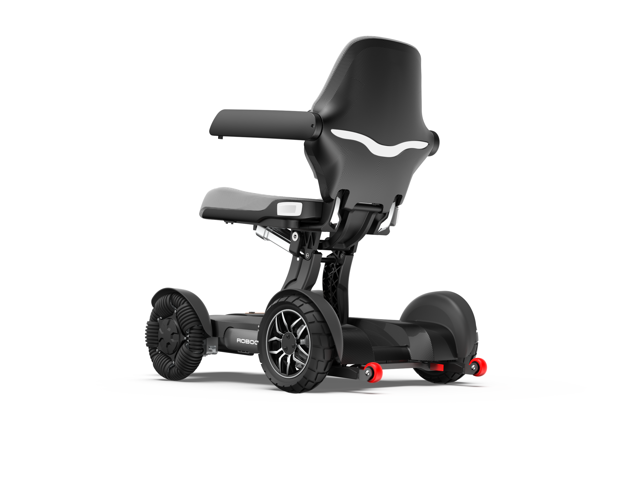 Robooter X40 - Electric Wheelchair -Automatic Folding, Installation-Free, APP/Joystick Control, Powerful Dual Motor -White Robooter X40 - Electric Wheelchair -Automatic Folding, Installation-Free, APP/Joystick Control, Powerful Dual Motor -White