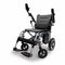 COMFYGO | X-7 Lightweight Foldable Electric Wheelchair for Travel with Remote Control | Up To 10 Miles (Single 7.5AH Battery) | X-7