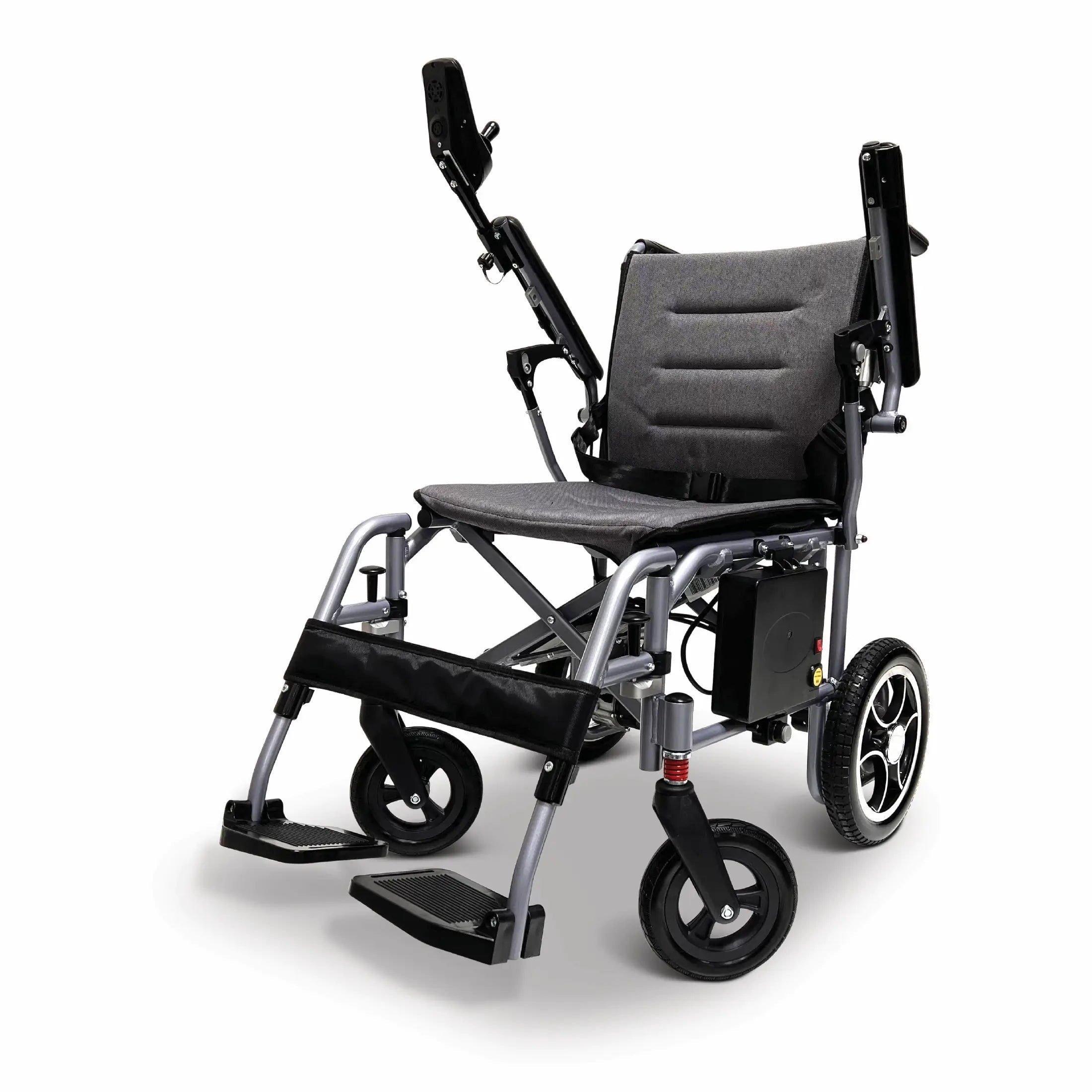 COMFYGO | X-7 Lightweight Foldable Electric Wheelchair for Travel with Remote Control | Up To 19 Miles (Dual 7.5AH Battery) | X-7 Max COMFYGO | X-7 Lightweight Foldable Electric Wheelchair for Travel with Remote Control | Up To 19 Miles (Dual 7.5AH Battery) | X-7 Max