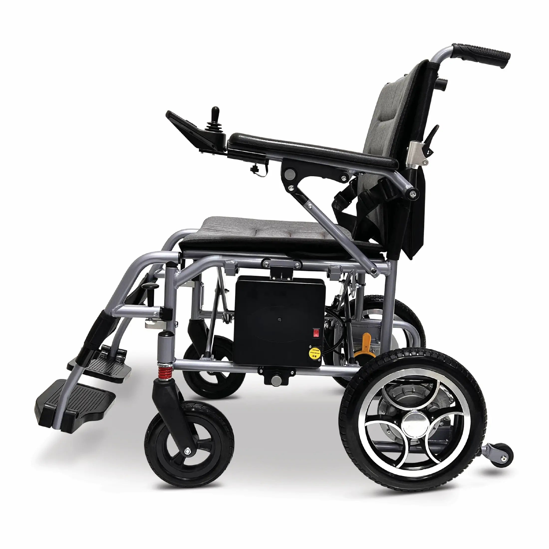 COMFYGO | X-7 Lightweight Foldable Electric Wheelchair for Travel with Remote Control | Up To 19 Miles (Dual 7.5AH Battery) | X-7 Max COMFYGO | X-7 Lightweight Foldable Electric Wheelchair for Travel with Remote Control | Up To 19 Miles (Dual 7.5AH Battery) | X-7 Max
