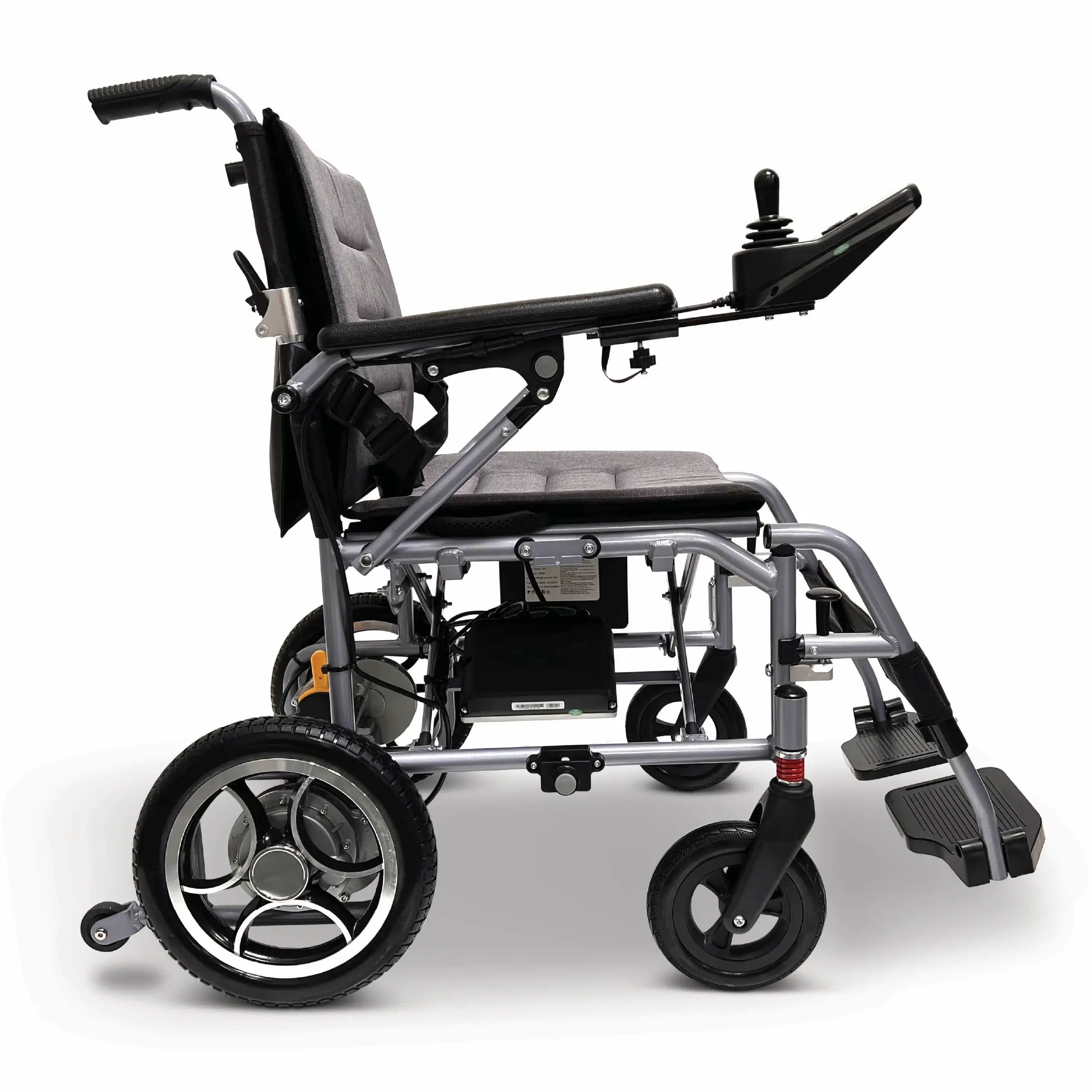 COMFYGO | X-7 Lightweight Foldable Electric Wheelchair for Travel with Remote Control | Up To 10 Miles (Single 7.5AH Battery) | X-7 COMFYGO | X-7 Lightweight Foldable Electric Wheelchair for Travel with Remote Control | Up To 10 Miles (Single 7.5AH Battery) | X-7