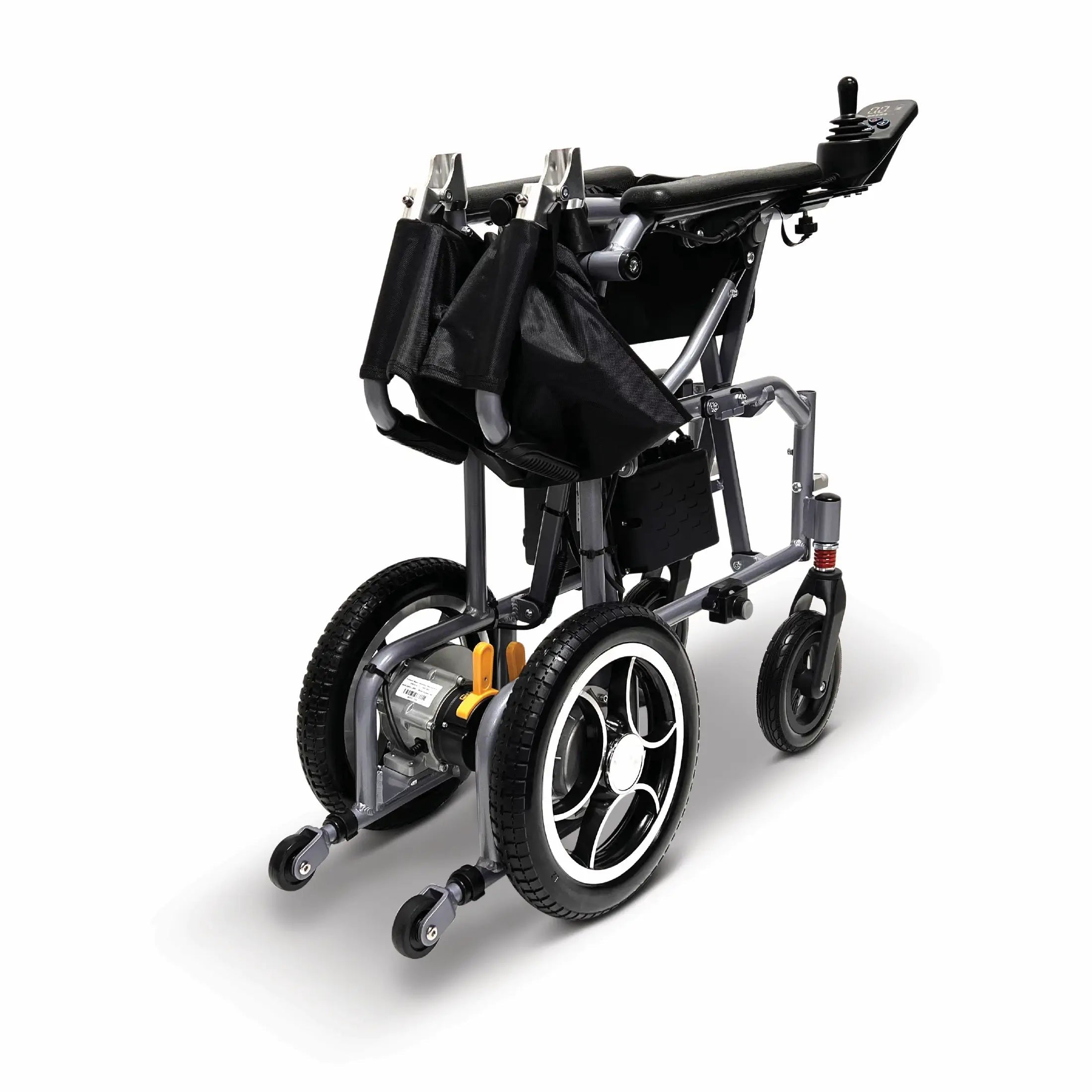 COMFYGO | X-7 Lightweight Foldable Electric Wheelchair for Travel with Remote Control | Up To 19 Miles (Dual 7.5AH Battery) | X-7 Max COMFYGO | X-7 Lightweight Foldable Electric Wheelchair for Travel with Remote Control | Up To 19 Miles (Dual 7.5AH Battery) | X-7 Max