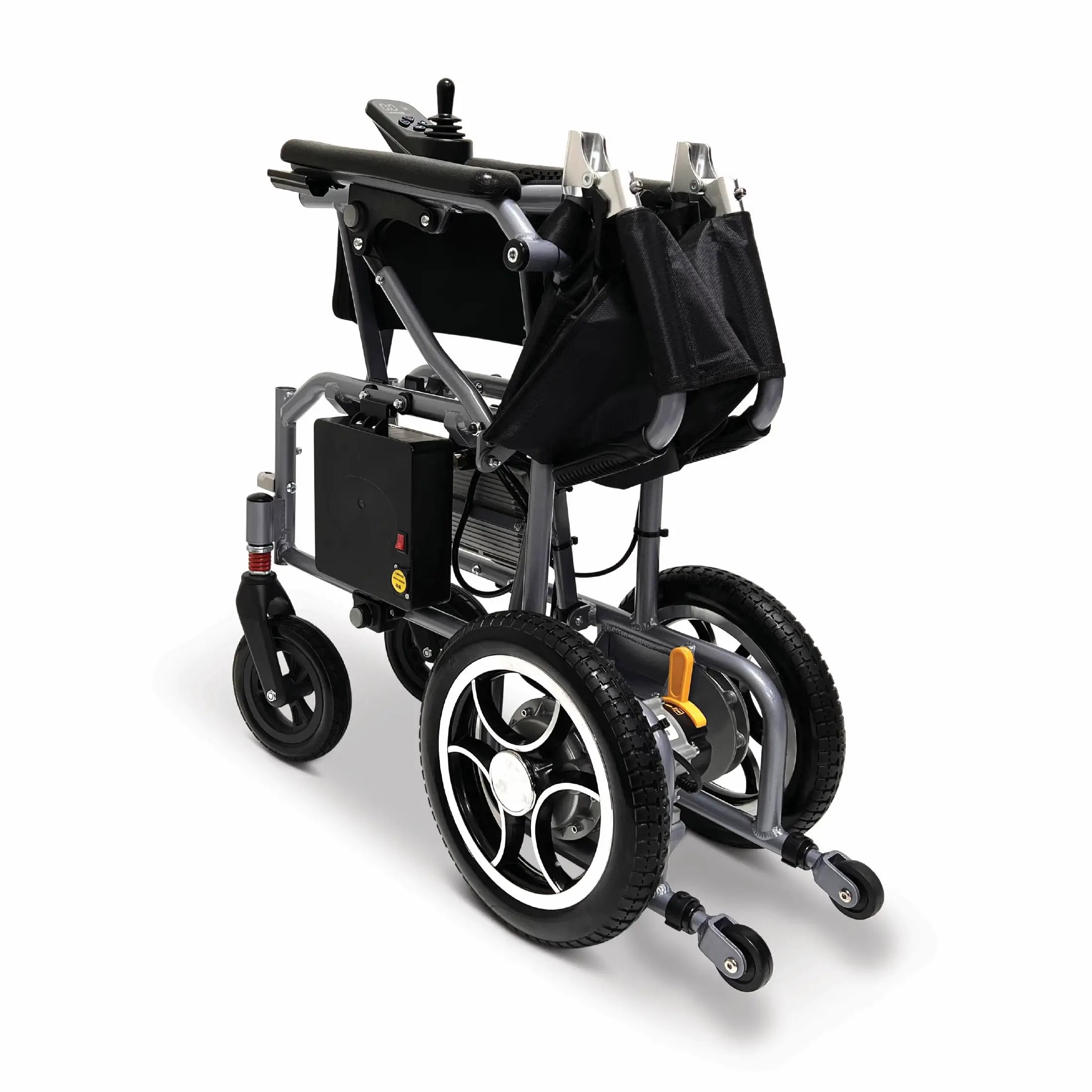 COMFYGO | X-7 Lightweight Foldable Electric Wheelchair for Travel with Remote Control | Up To 19 Miles (Dual 7.5AH Battery) | X-7 Max COMFYGO | X-7 Lightweight Foldable Electric Wheelchair for Travel with Remote Control | Up To 19 Miles (Dual 7.5AH Battery) | X-7 Max