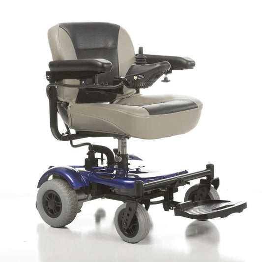 Merits - EZ-GO Deluxe Lightweight Portable Power Wheelchair P321 - EZ-GO Deluxe