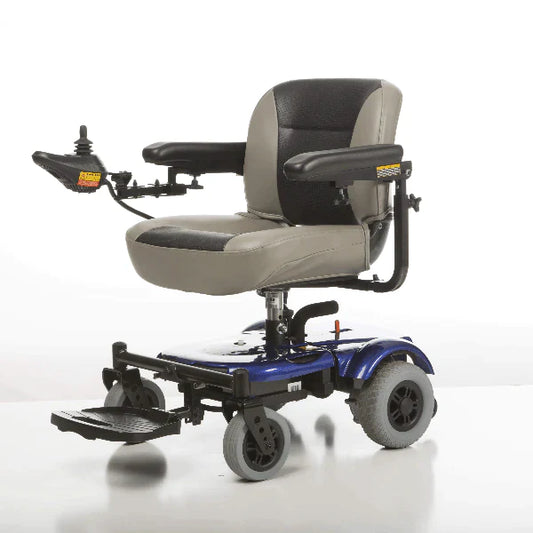 Merits - EZ-GO Deluxe Lightweight Portable Power Wheelchair P321 - EZ-GO Deluxe