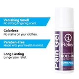iReliev Pain Relief Gel, Roll-on Topical, 3 oz. | TO-3RO iReliev Pain Relief Gel, Roll-on Topical, 3 oz. | TO-3RO
