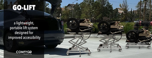 GO-Lift | Portable Lift For Electric Wheelchairs And Scooters | GO-LIFT