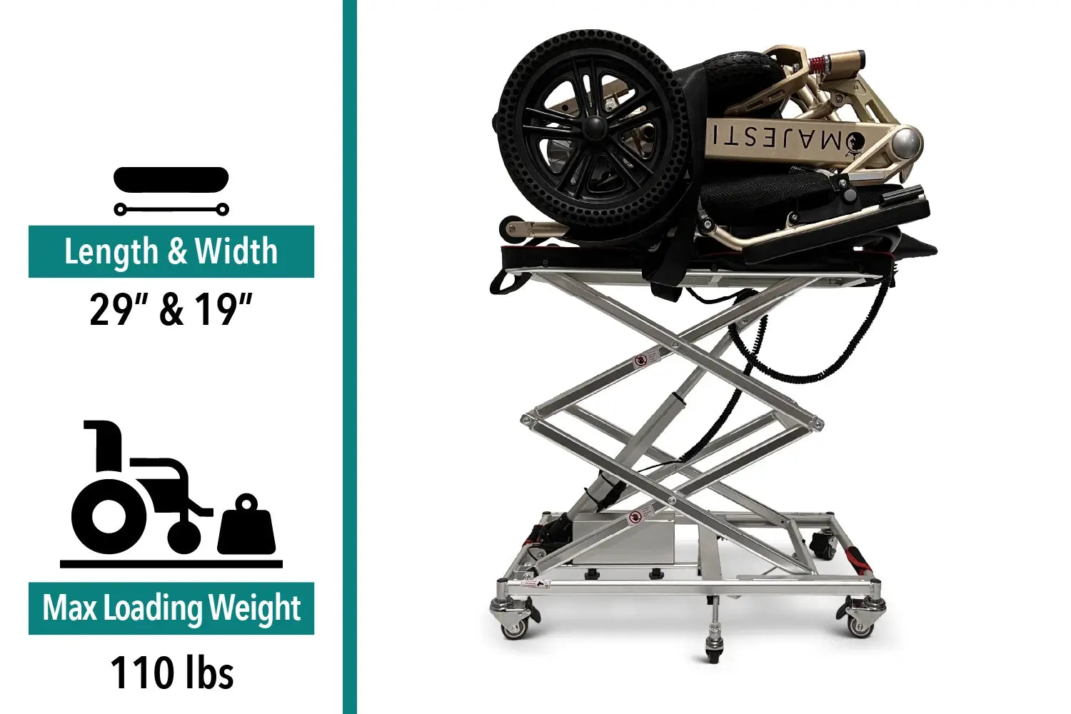 GO-Lift | Portable Lift For Electric Wheelchairs And Scooters | GO-LIFT GO-Lift | Portable Lift For Electric Wheelchairs And Scooters | GO-LIFT