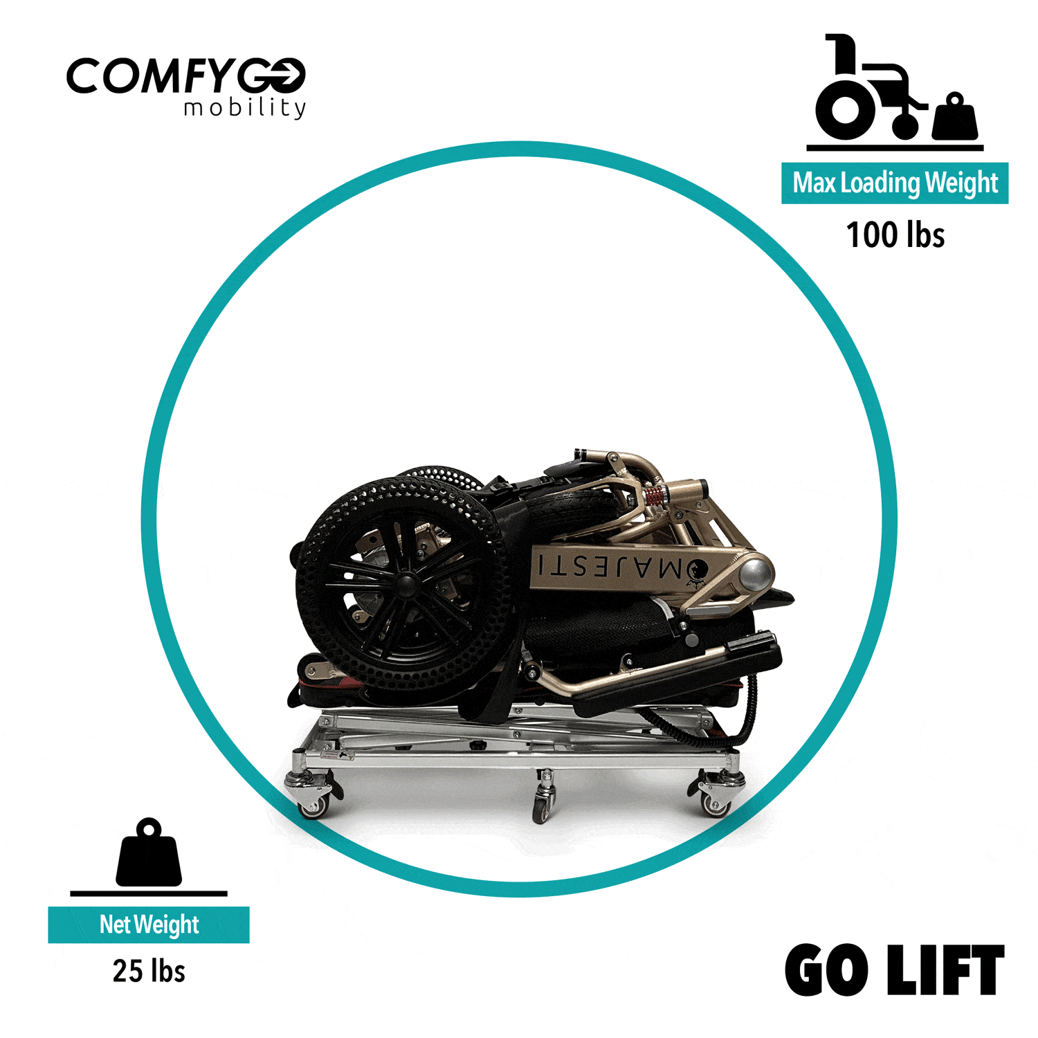 GO-Lift | Portable Lift For Electric Wheelchairs And Scooters | GO-LIFT GO-Lift | Portable Lift For Electric Wheelchairs And Scooters | GO-LIFT