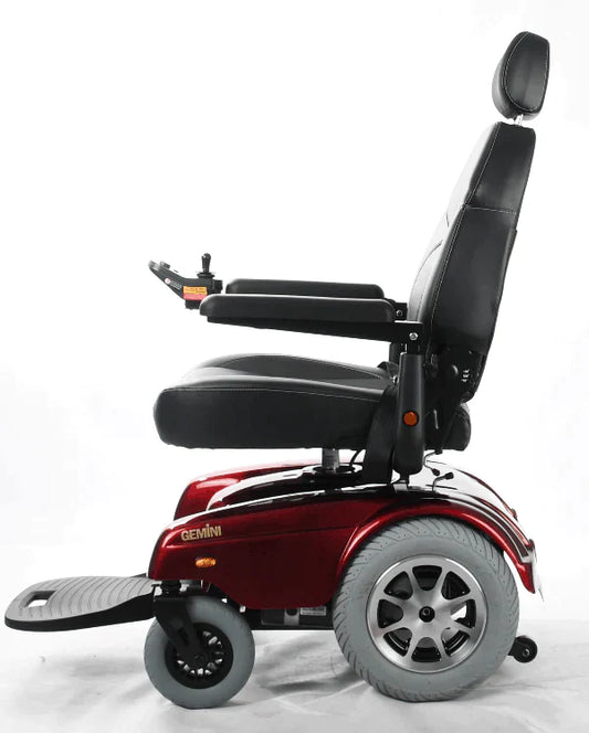 Merits - 20" Gemini Power Seat-Lift Rear-Wheel Drive Wheelchair P301 - GEMINI