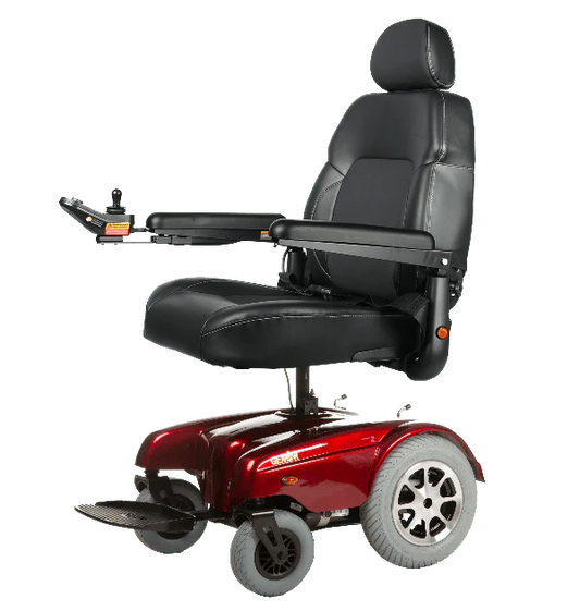 Merits - 20" Gemini Power Rear-Wheel Drive Wheelchair P301 - GEMINI