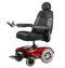 Merits - 20" Gemini Power Rear-Wheel Drive Wheelchair P301 - GEMINI