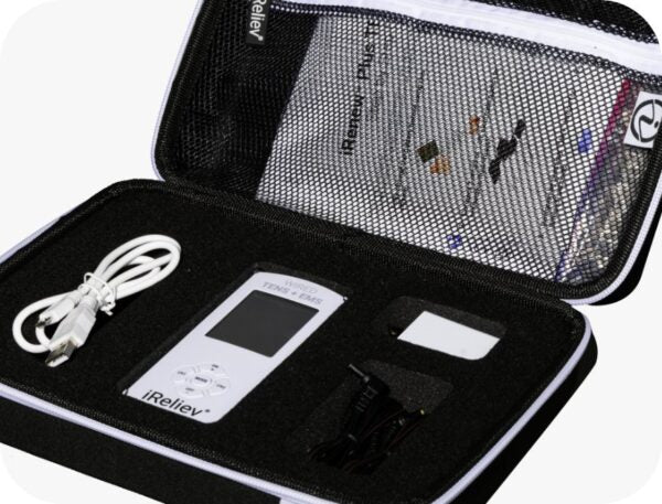 iReliev Hard Protective Carry Case for Premium TENS + EMS | ET-8710 iReliev Hard Protective Carry Case for Premium TENS + EMS | ET-8710