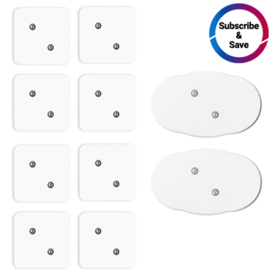 iReliev | Wireless Large and Small Electrode Pads Refill Kit | ET-5054 iReliev | Wireless Large and Small Electrode Pads Refill Kit | ET-5054