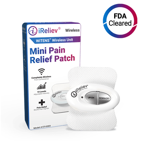 iReliev | TENS Mini Pain Relief Patch | ET-0303 iReliev | TENS Mini Pain Relief Patch | ET-0303