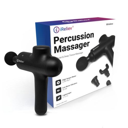 iReliev Percussion Massage Gun | MA-2020 iReliev Percussion Massage Gun | MA-2020