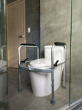 INNO | Medical Folding Toilet Safety Frame with Easy Adjust Height from 26.5" - 30.5" | IN-FTSF INNO | Medical Folding Toilet Safety Frame with Easy Adjust Height from 26.5" - 30.5" | IN-FTSF